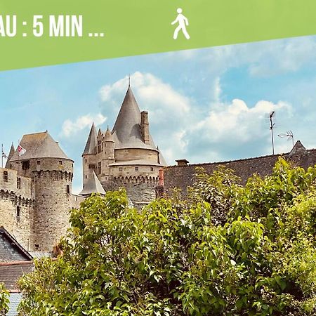 Joli Studio à deux pas du Château et du centre Vitré Exterior foto