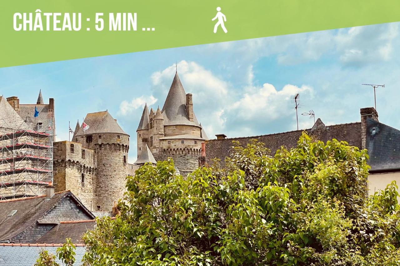 Joli Studio à deux pas du Château et du centre Vitré Exterior foto
